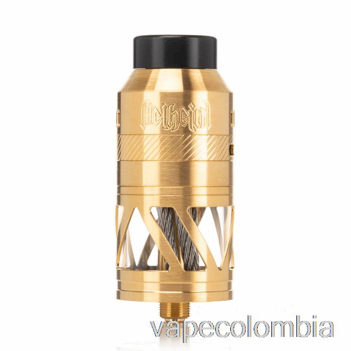 Vape Desechable Hellvape Helheim S 25mm Rdta Dorado